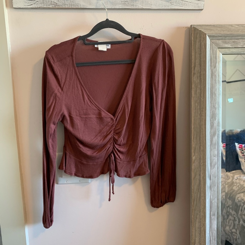 Mauve long sleeve